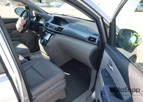 2014 Honda Odyssey Ex-L from USA, damaged, VIN 5FNRL5H61EB110679